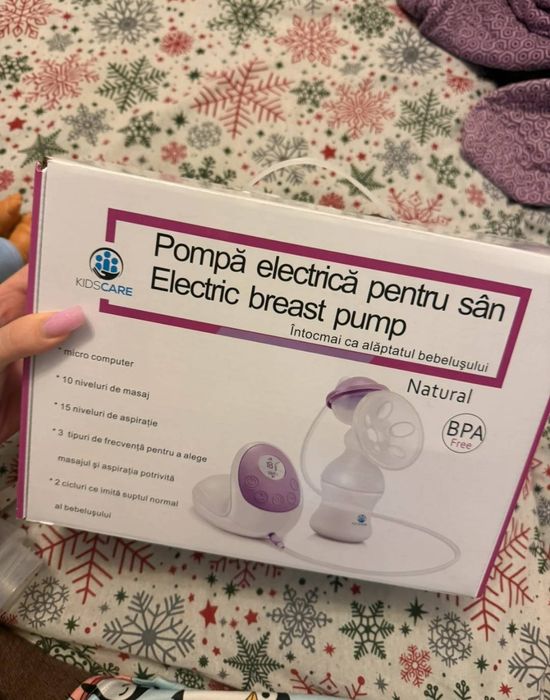 Pompa electrica de san .