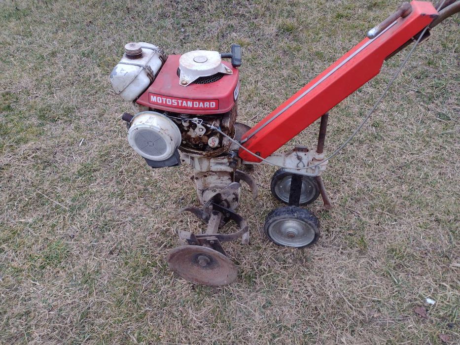 Motocultor , motosapa