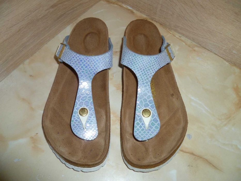 BIRKENSTOCK/два модела/чехли №39
