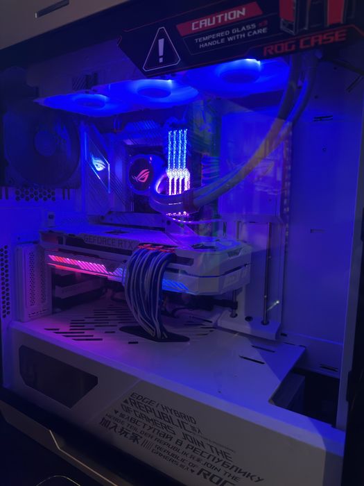 Gaming PC i9 10850K RTX 3080 Rog Strix