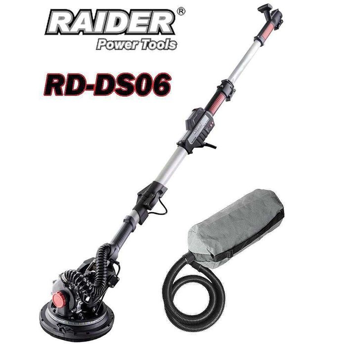 Шлайфмашина за стени и тавани 900W ø225mm RD-DS06