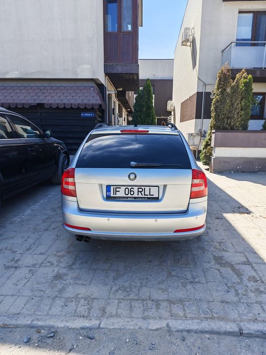 SKODA Octavia 2008 — imagine 5