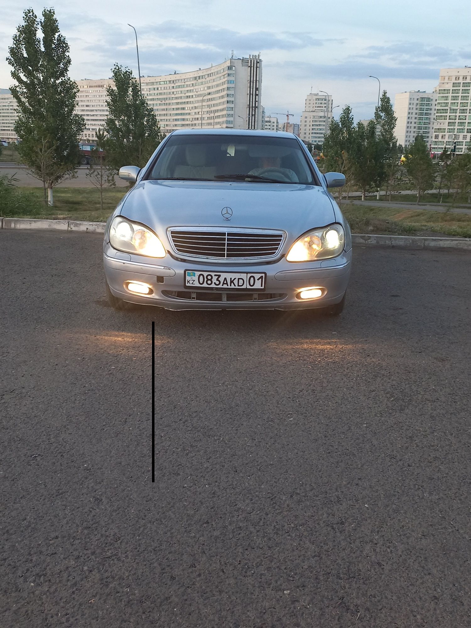 Модельный ряд Mercedes S-Class W220