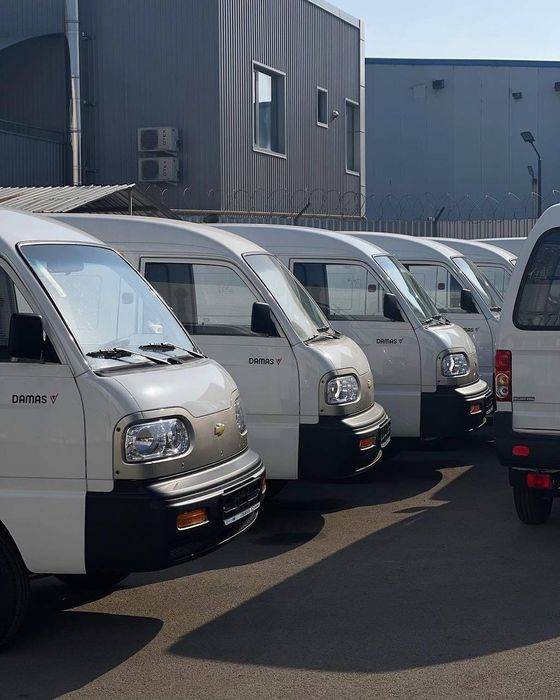 Damas Van 2024y VIKUP Avtokredit Istalgan Usulda Sotiladi