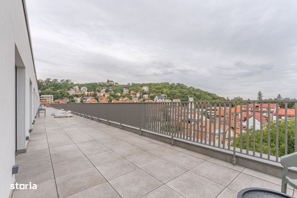 Apartament 2 camere cu terasa 40 mp si vedere panoramica Brasov