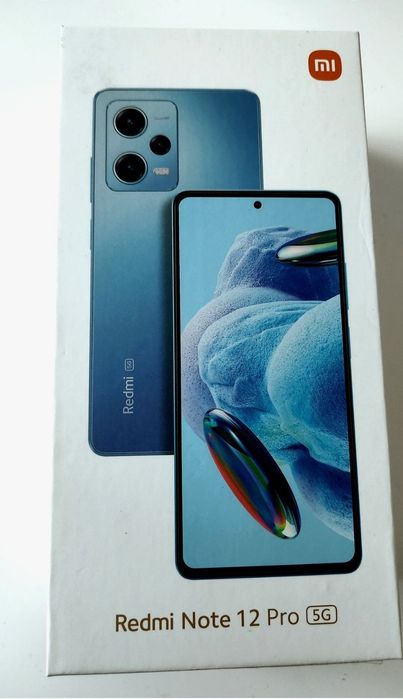 Redmi Note 12 Pro 5G