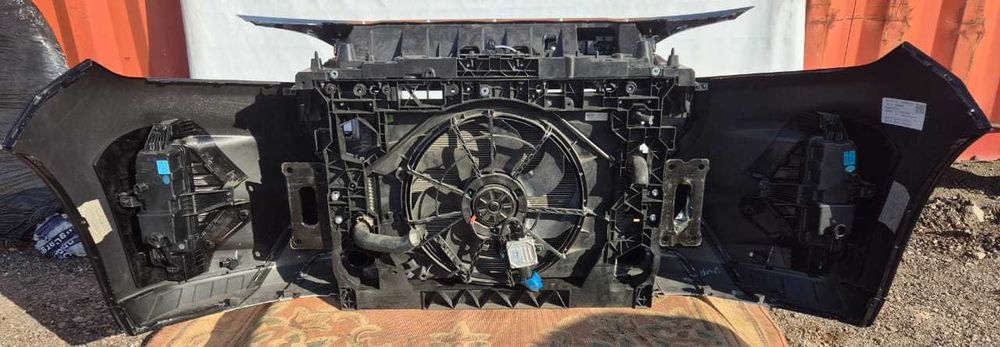 TitanAuto Exeed VX ноускат, капот и крылья