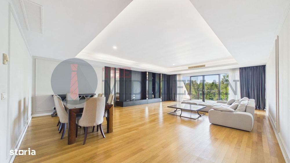 Apartament de închiriat Șoseaua Nordului | Vedere Herăstrău | 172 mp