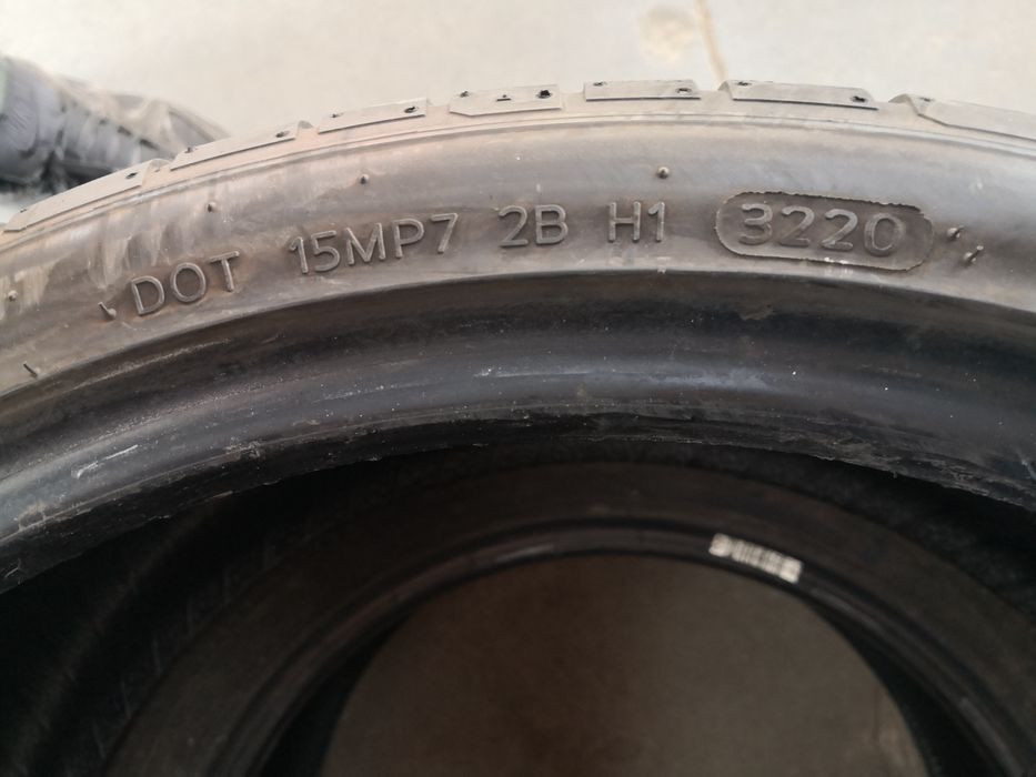 255 30 20 цола гуми hankook dot 20