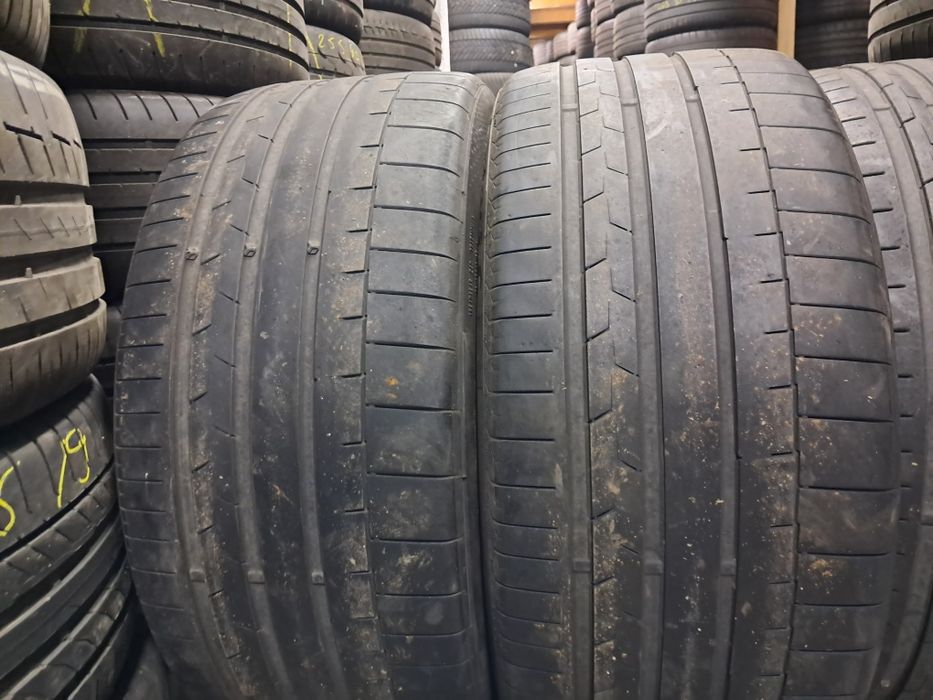 Anvelope second vara 265 40 ZR21/255 40 ZR21 Continental 2024