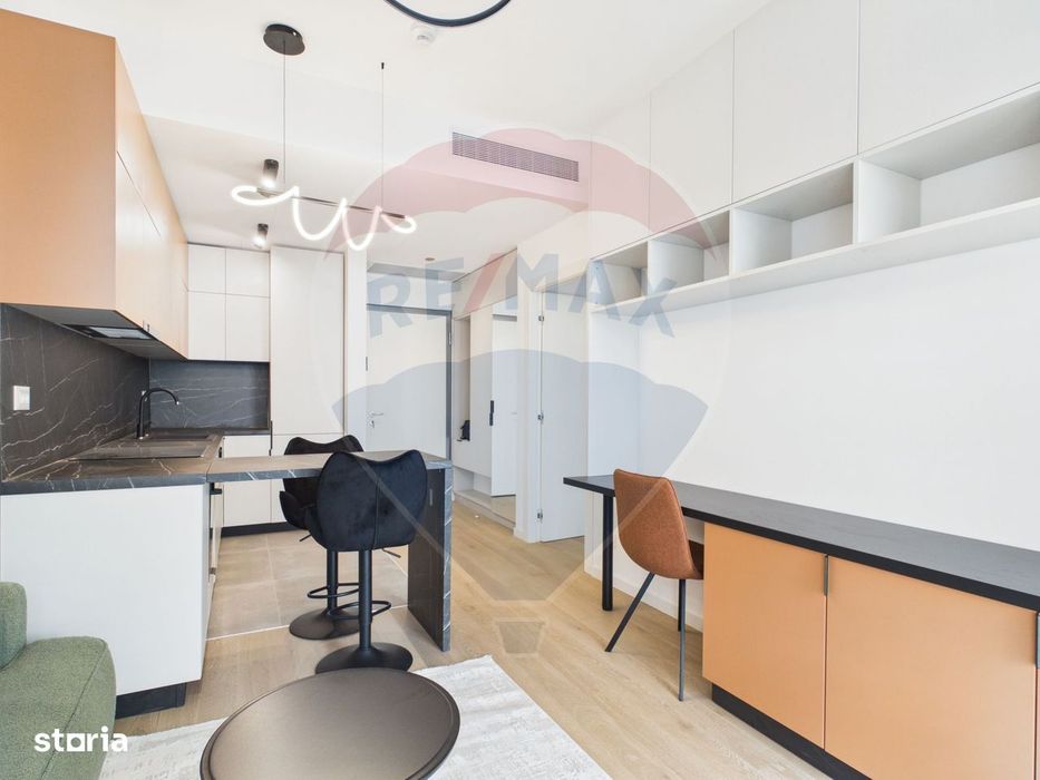 Apartament 2 camere | Upsite Floreasca Etaj 12/24 | Parcare subterana