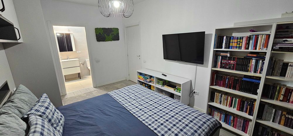 Apartament Str Victor Brauner - exact langa scoala 149 - 8 min metrou, decomandat, 2 bai, bloc 2023
