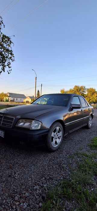 Mersedes в хорошем состоянии