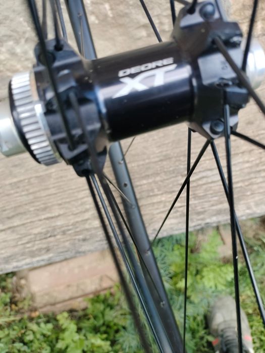 Roti mtb 29  - xt aluminiu