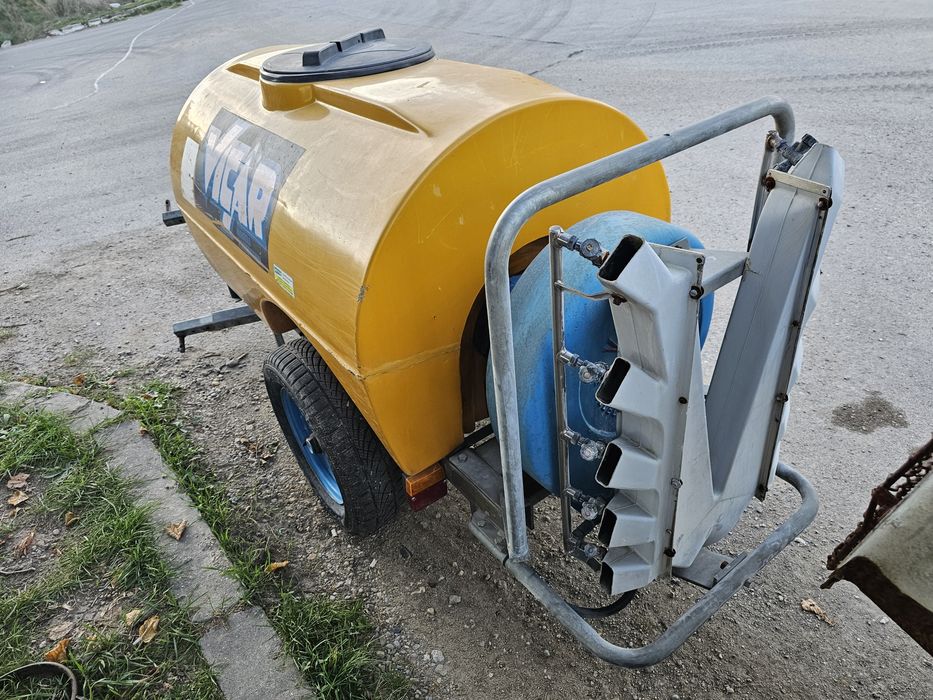 Вентилаторна пръскачка 600лтр