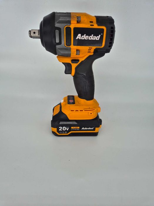 Pistol de Impact Adedad 20V 4.0Ah 1000Nm 2 Baterii -Resigilat/Utilizat