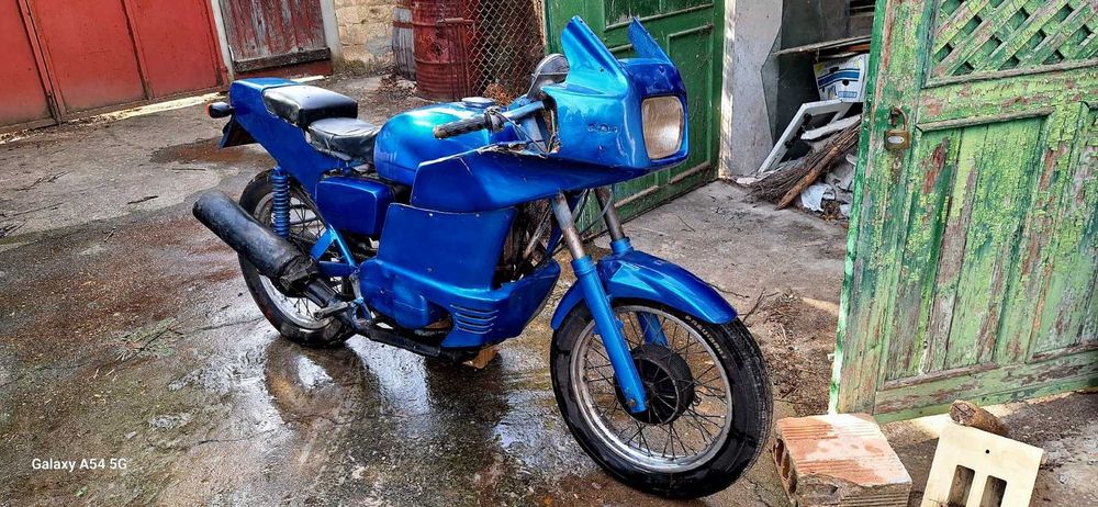 Мотор ЧЗ 350 куб