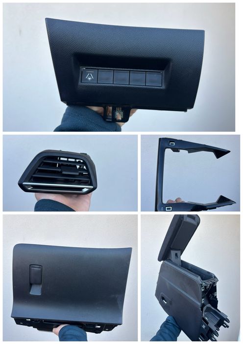 Управление климатроник Peugeot 2008 2023г