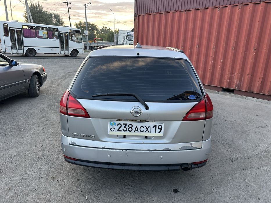 Продам ниссан вингроад