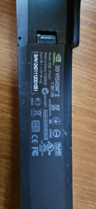 Ochelari 3D NVIDIA noi