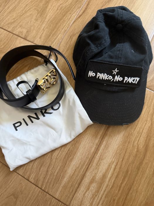 Оригинална шапка и колан Pinko