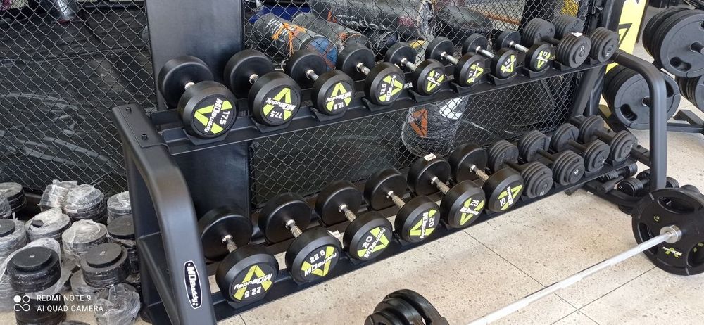 Гантел MD Buddy Хитой Гантел Зал учун 

2.5 Кг Дан 40 кг 2.5 Дан 50 кг