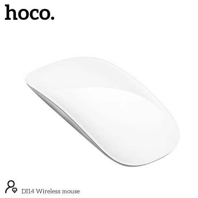 Hoco DI14 Wireless Magic Mouse Беспроводная перезаряжаемая мышь BT5.0v