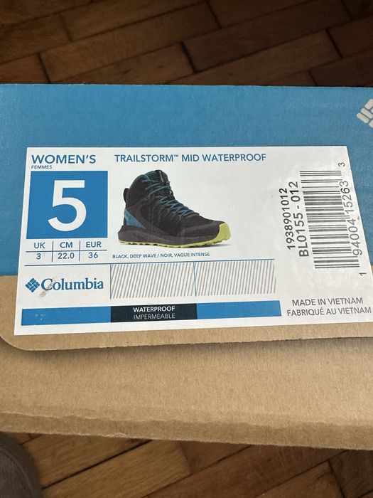 Зимни обувки Columbia N:36