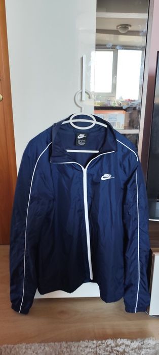 Nike Navy яке горнище размер М