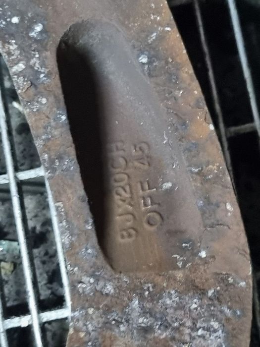 Jante aliaj Land Rover Range Rover Evoque 2012 - 2015 (1226) R20 ET45 5*108 8JX20CH