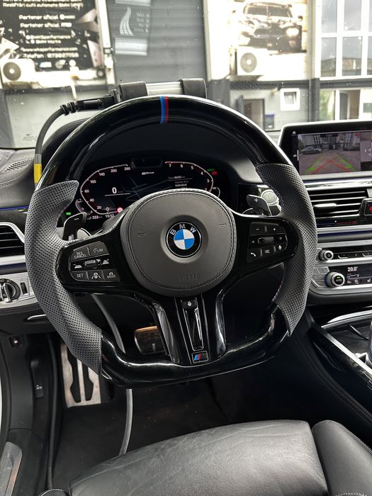 Volan BMW - Piano Black - Custom - Seria G - TJA - Incalzire - Vibro
