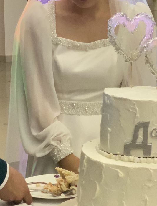 Свадебное платье в стиле минимализма