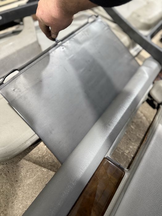 Обшивки Кожа со Шторками на BMW e34