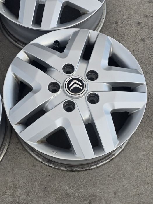 Джанти 16 / 5х130 - Citroen Jumper, Fiat Ducato, Peugeot Boxer 5x130