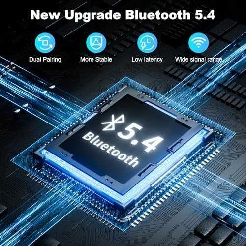 Нов AUX Bluetooth 5.4 предавател приемник за TV кола самолет аудио адаптер