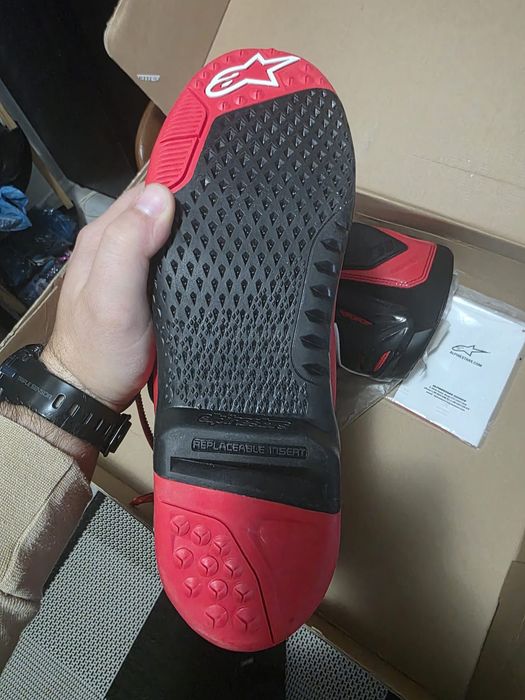 Ghete motocicleta alpinestars noi