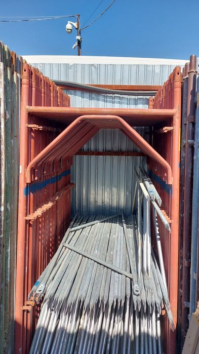 Schela popi metalici de vanzare sau închiriat asigururam  si montaj