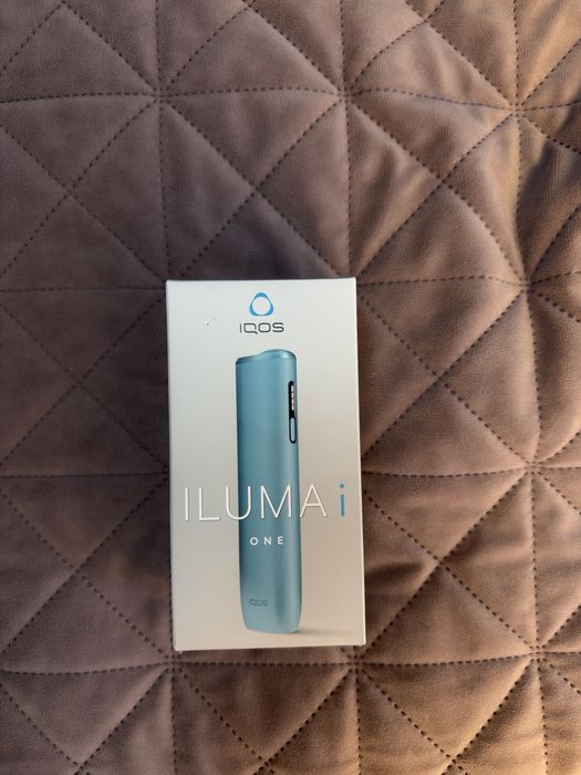 Iqos nou, nu este desfacut, turcoaz ILUMA i ONE