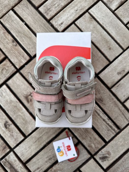 Sandale piele Elefanten marimea 19