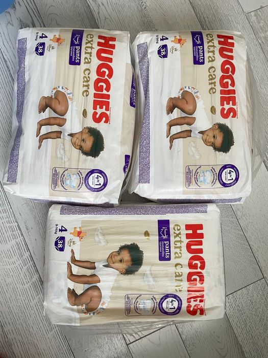 Huggies Extra Care Pants nr 4