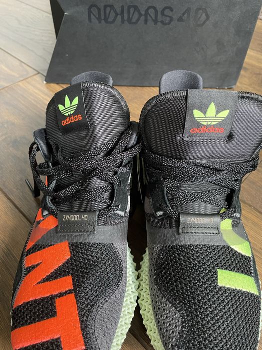 Кроссовки Adidas ZX 4000 4D