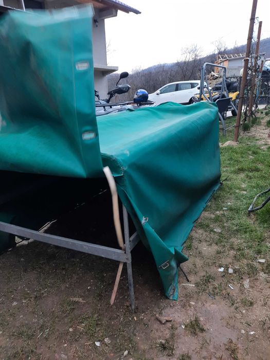Prelata cu Suport remorca