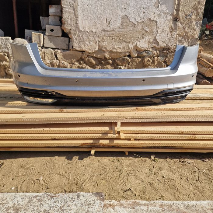 Audi A4 B9.5 face lift  kombi задна броня