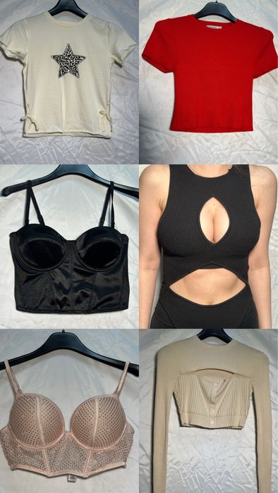 Lot Haine XS-S Zara, New Yorker si altele, bluze, geci si pulovere