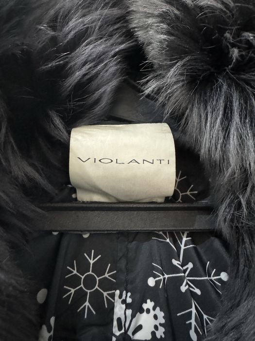 Пуховик Италия Violanti