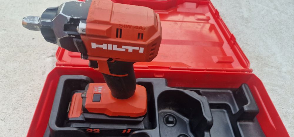 Гайковерт HILTI SIW 4AT-22 nuron