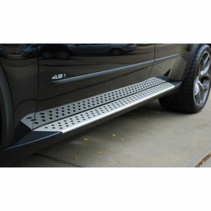Алуминиеви степенки за BMW X5 E70 2007-2013 2бр/к-т странични прагове стъпала SUV