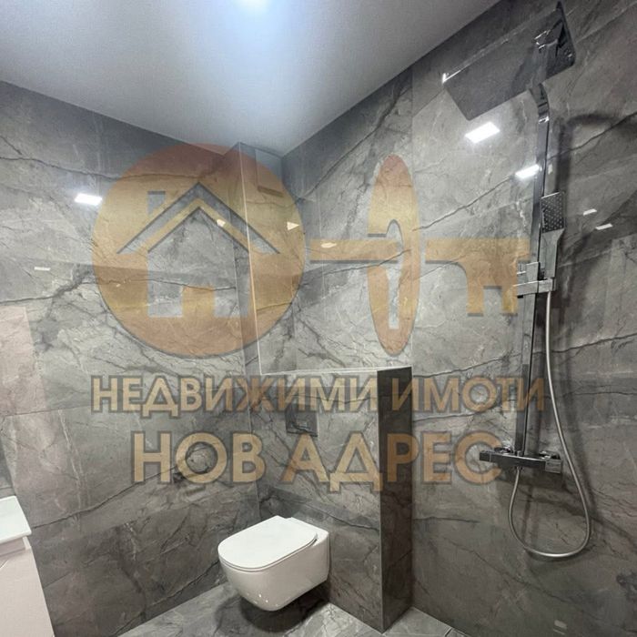 Дава се под наем Двустаен апартамент в Търговище, Център - 58 кв.м за 306 € - Снимка #6