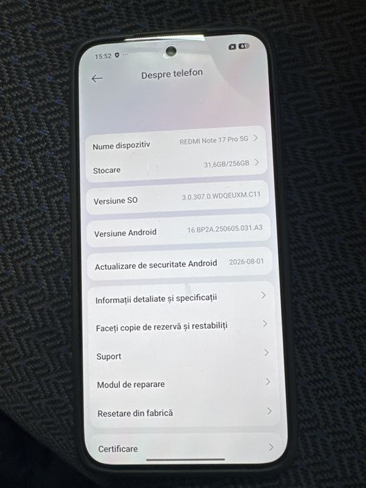 Redmi note 17 pro 5G
