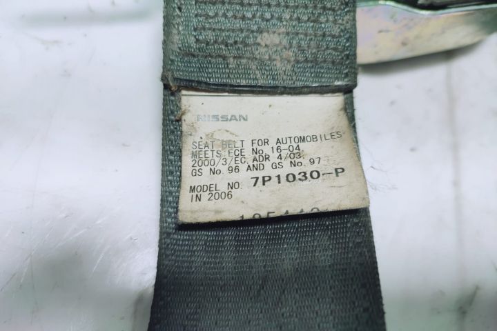 Centura dreapta fata 7p1030-p 7p1030p Nissan Navara D40  [din 2005 pana  2010] seria